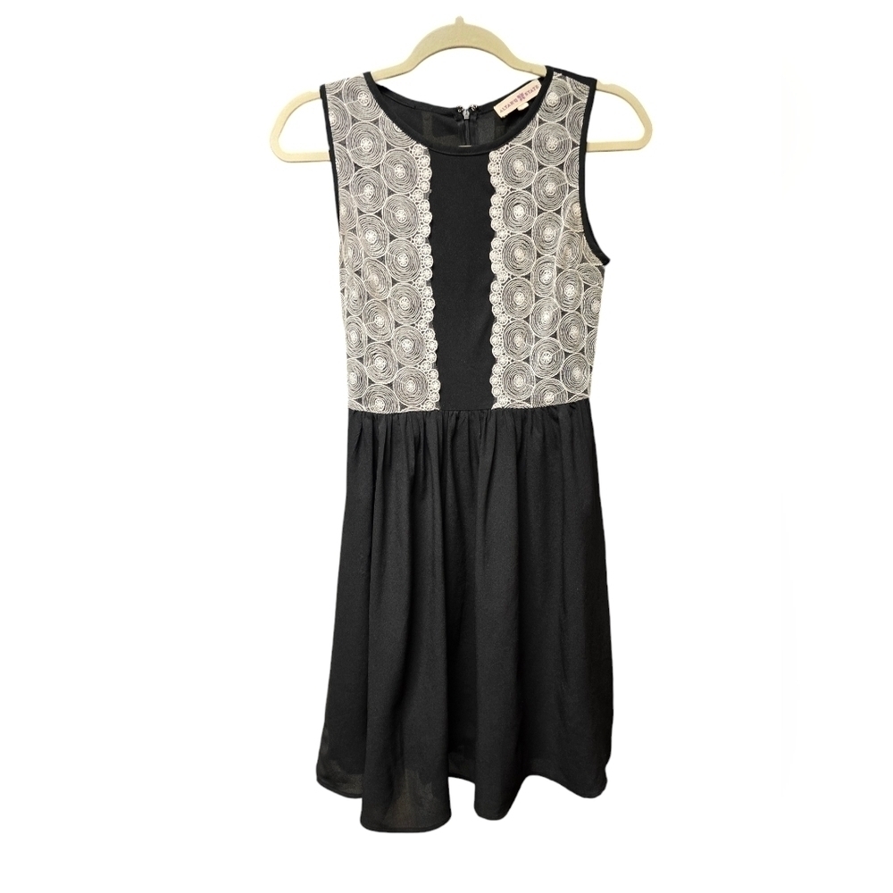 ALTAR'D STATE Lace Dress Black Sz. M - Picture 1 of 10
